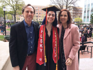 Dr. Dunham and his family.